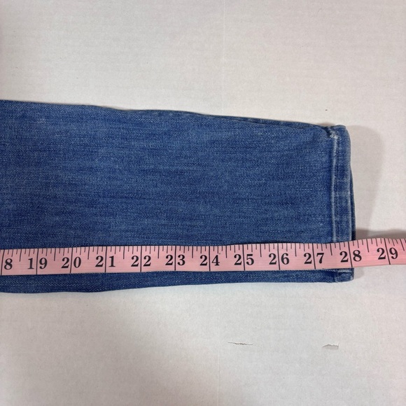 Mother The Pixie Jean in Graffiti Girl Size 25 Distressed Button Fly - Picture 14 of 14